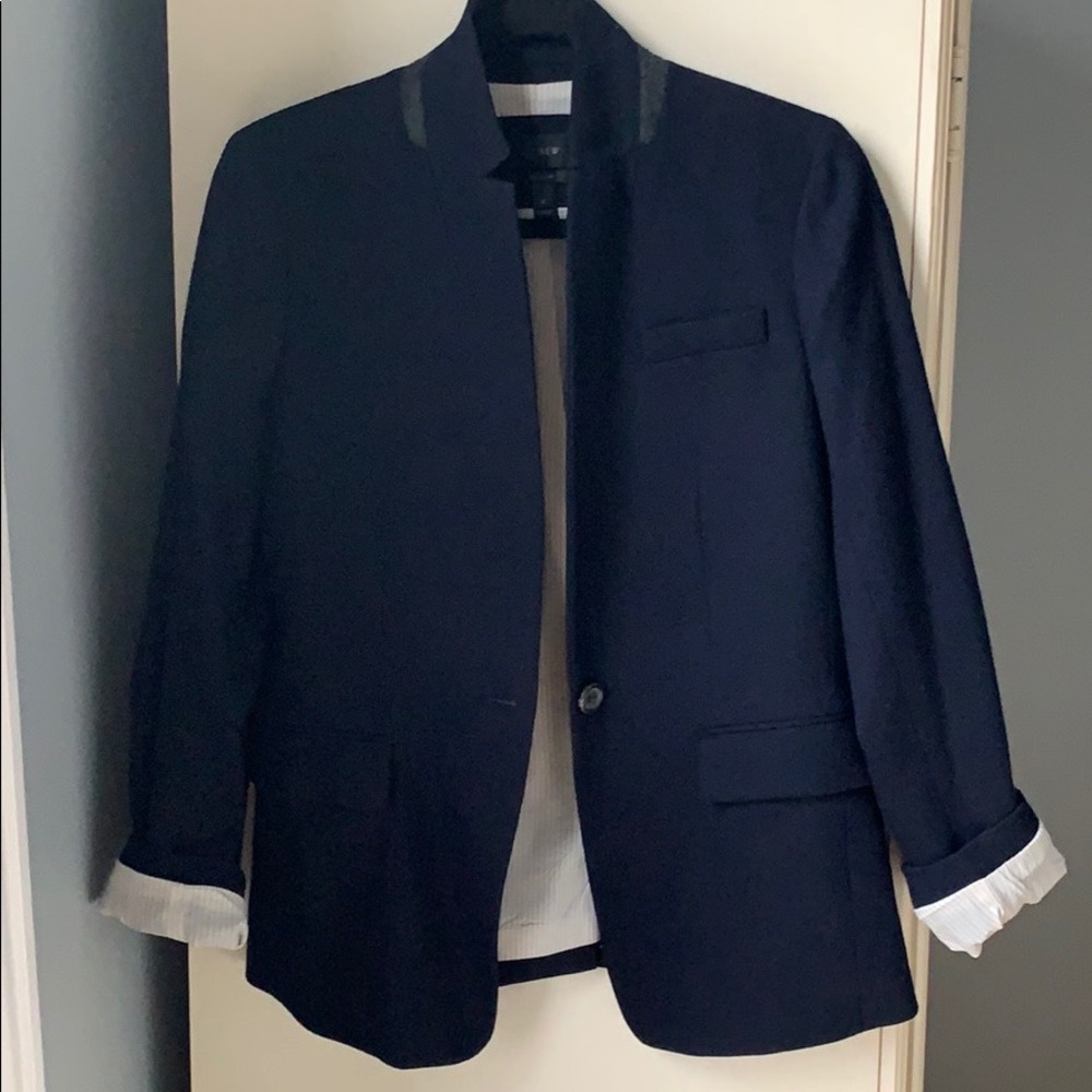 J.Crew Regent Blazer, Size 2